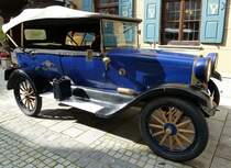 Overland, US-amerikanischer Oldtimer, Aug.2014