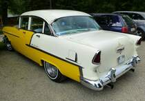 Chevrolet BelAir, Heckansicht, Aug.2014