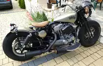 Schweres Motorrad, gesehen bei Garmisch-Partenkirchen, leider keine Daten, Sept.2014