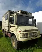 Unimog als Expeditionsfahrzeug, Aug.2014