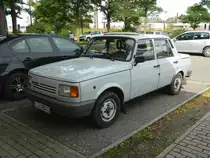 Viertakt-Wartburg 1.3 des VEB Automobilwerk Eisenach am 24.09.2014
