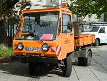 Multicar M25 der Stadtreinigung Naumburg/Saale am 24.09.2014