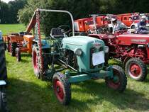 Kramer KL 220, Baujahr 1963, 22 PS, bei der 1. Oldtimerausstellung in 36119 Neuhof - Hattenhof am 31.08.08 