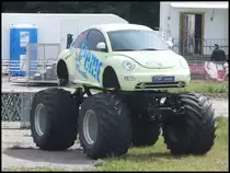 VW Beetle Monstertruck in Sassnitz am 16.08.2013