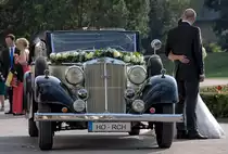 Horch 830 Hochzeitscabriolet. - 19.09.2014

