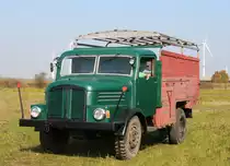 5.10.2014 bei Wriezen. Schöner, fahrbereiter H3 A.