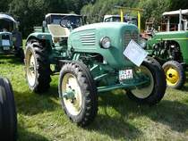 MAN 4 L 1, 25 PS, Baujahr 1965, bei der 1. Oldtimerausstellung in 36119 Neuhof - Hattenhof am 31.08.08 