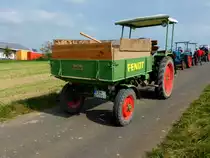 Fendt GT, gesehen in 36100 Petersberg-Almendorf anl. der Jubiläumskirmes im Oktober 2014