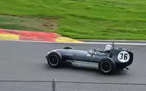 Formel 1, LOTUS 16 368, Bj.1959, ccm 2495 Fahrer WANTY Michel (B)),beim Rennen der Historic Grand Prix Cars Association am 20.Sep. 2014 in Spa Francorchamps