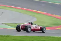 Formel 1, COOPER MASERATI Bj.1959, ccm 1914, Fahrer HART Steve (GB),beim Rennen der Historic Grand Prix Cars Association am 20.Sep. 2014 in Spa Francorchamps