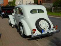 Adler Junior, gesehen nach dem Kirmesfestzug in 36100 Petersberg-Almendorf im Oktober 2014