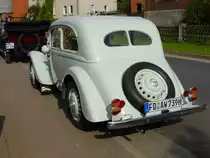 Adler Junior, gesehen nach dem Kirmesfestzug in 36100 Petersberg-Almendorf im Oktober 2014