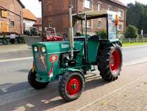 Kramer Kl, gesehen nach dem Kirmesfestzug in 36100 Petersberg-Almendorf im Oktober 2014