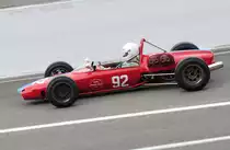 Nr.92 DE TOMASO FJ, Bj:1963, ccm 1098 Fahrer MITCHELL Westie (GB)am 20.9.2014 beim  Rennen der Formula Junior Historic Racing Association in Spa Francorchamps