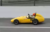 Nr.16, STANGUELLINI FJ, Bj. 1959, ccm 1089, Fahrer: DI EGIDIO Guido (I),am 20.9.2014 beim Rennen der Formula Junior Historic Racing Association in Spa Francorchamps 