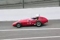 STANGUELLINI FJ, Bj.1958, ccm 1089, Fahrer: GECCHELIN Paolo (I)), am 20.9.2014 beim Rennen der Formula Junior Historic Racing Association in Spa Francorchamps