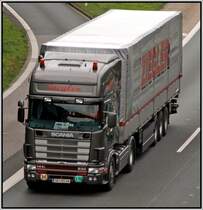 SCANIA TOPLINE 144L 530PS der Spedition ZIEGLER AUSTRIA aus Neumarkt i.H. (05.09.2008)
