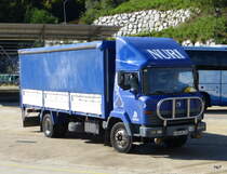 EBRO / Irisbus unterwegs in Arbucies ( Spanien) am 30.09.2014