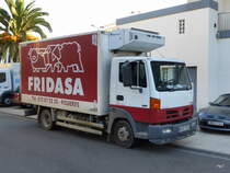 Nissan Atleon Kühltransporter in Roses am 03.10.2014