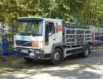 Volvo FL 250 Gastransporter in Arbucies (Spanien) am 29.09.2014