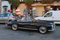 Mercedes 300 SL Cabrio (W 198) in Obernai, 3.10.2012