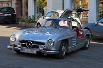 Mercedes 300 SL Flgeltrer (W 198) in Obernai, 3.10.2012