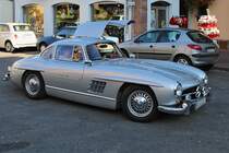Mercedes 300 SL Flgeltrer (W 198) in Obernai, 3.10.2012