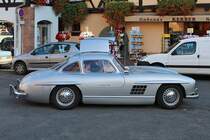 Mercedes 300 SL Flgeltrer (W 198) in Obernai, 3.10.2012