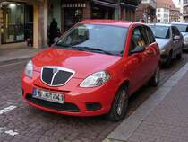 Lancia Ypsilon in Obernai, 3.10.2012
