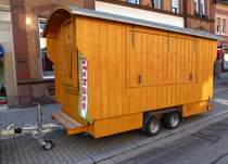 Verkaufswagen mit Tandemachse,  Waldkircher Sonntag , Juli 2014