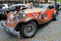 Excalibur-Treffen auf dem Buttermarkt in Kempen, 23.8.14