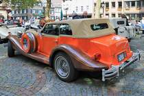 Excalibur-Treffen auf dem Buttermarkt in Kempen, 23.8.14