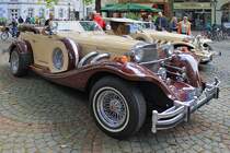 Excalibur-Treffen auf dem Buttermarkt in Kempen, 23.8.14