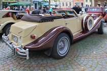 Excalibur-Treffen auf dem Buttermarkt in Kempen, 23.8.14