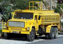 Fargo Wassertank-LKW in der Trkei, Side - 12.10.2006