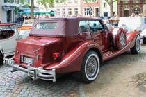 Excalibur-Treffen auf dem Buttermarkt in Kempen, 23.8.14