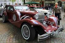 Excalibur-Treffen auf dem Buttermarkt in Kempen, 23.8.14