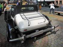 Excalibur-Treffen auf dem Buttermarkt in Kempen, 23.8.14