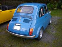 Heckansicht eines Abath 595. 1964 - 1971. Oldtimertreffen am Schwarzwaldhaus im Neandertal am 12.10.2014.