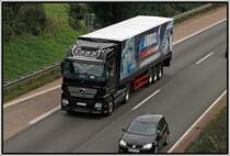 Mercedes-Benz Actros 1861  Black-Edition . (05.09.2008)