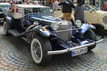 Excalibur-Treffen auf dem Buttermarkt in Kempen, 23.8.14 