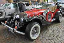 Excalibur-Treffen auf dem Buttermarkt in Kempen, 23.8.14 