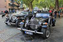 Excalibur-Treffen auf dem Buttermarkt in Kempen, 23.8.14 