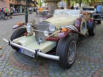 Excalibur-Treffen auf dem Buttermarkt in Kempen, 23.8.14 