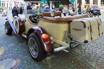 Excalibur-Treffen auf dem Buttermarkt in Kempen, 23.8.14 