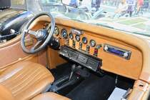 Blick ins Cockpit eines Excaliburs; Kempen, 23.8.14 