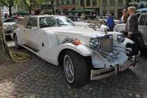 Excalibur-Treffen auf dem Buttermarkt in Kempen, 23.8.14 