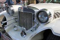 Front-Detail eines Excaliburs, Kempen, 23.8.14 