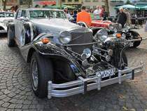 Excalibur-Treffen auf dem Buttermarkt in Kempen, 23.8.14 