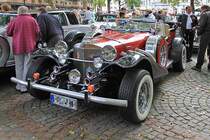 Excalibur-Treffen auf dem Buttermarkt in Kempen, 23.8.14 